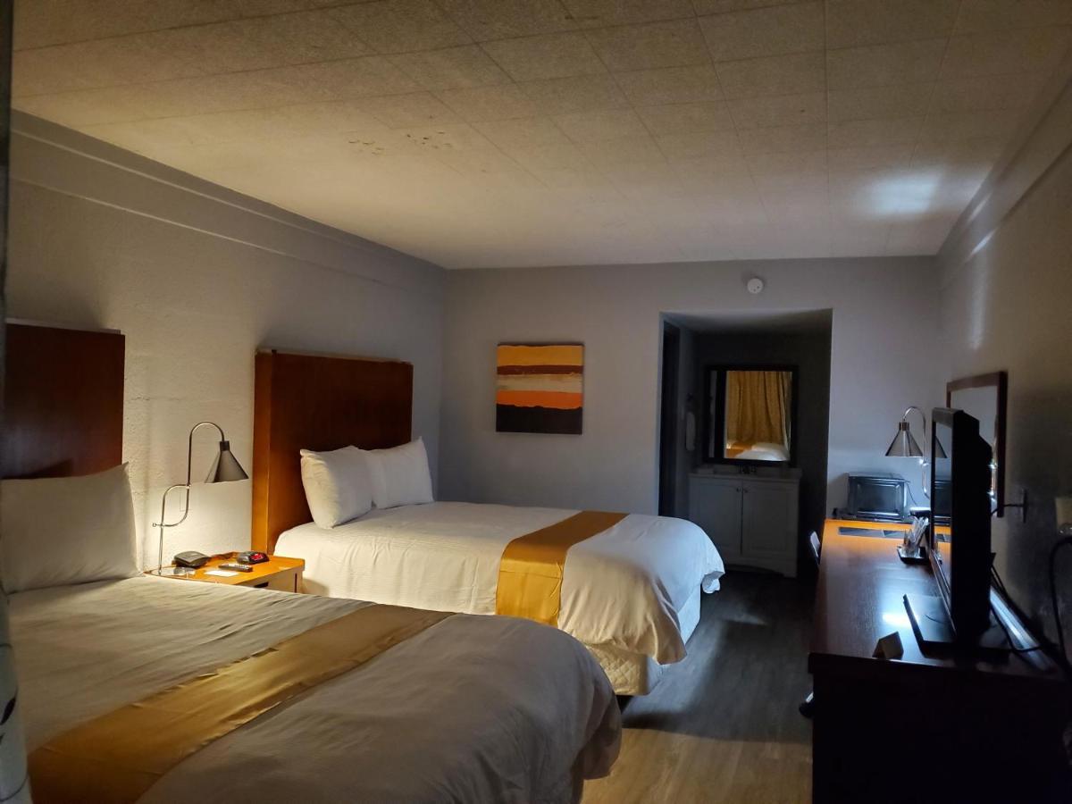 Happy Bay Hotel Bay City Bagian luar foto